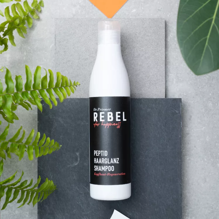 Exclusive Peptide Hair Shine Shampoo from Dr. Priemer® 250ml - Image 2