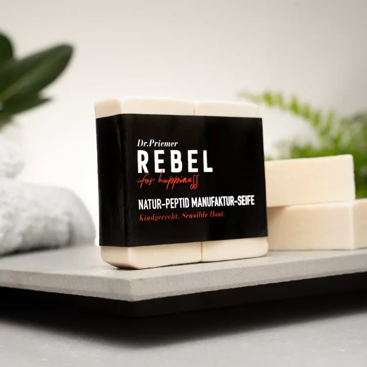 Peptide-Rich Skin Milk Soap for Beauty from Dr. Priemer®(120g) - Image 2