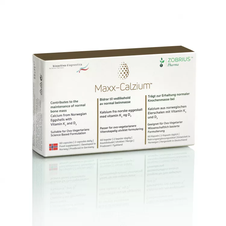 Maxx Calcium Eggshell Calcium Supplement for Normal Bones Front Image