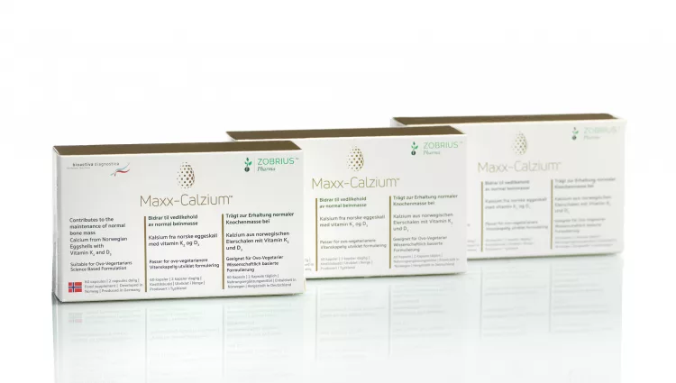 Maxx Calcium Eggshell Calcium Supplement for Normal Bones Front Images