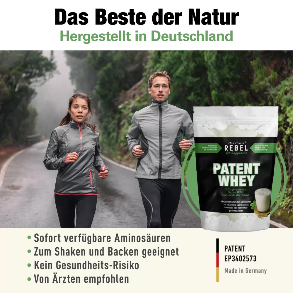 Exclusive Super-WPH Natural Hydrolyzed Whey Protein 500g/1kg - Image 2