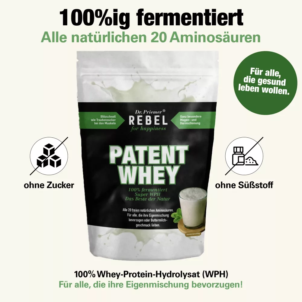 Exclusive Super-WPH Natural Hydrolyzed Whey Protein 500g/1kg - Image 6