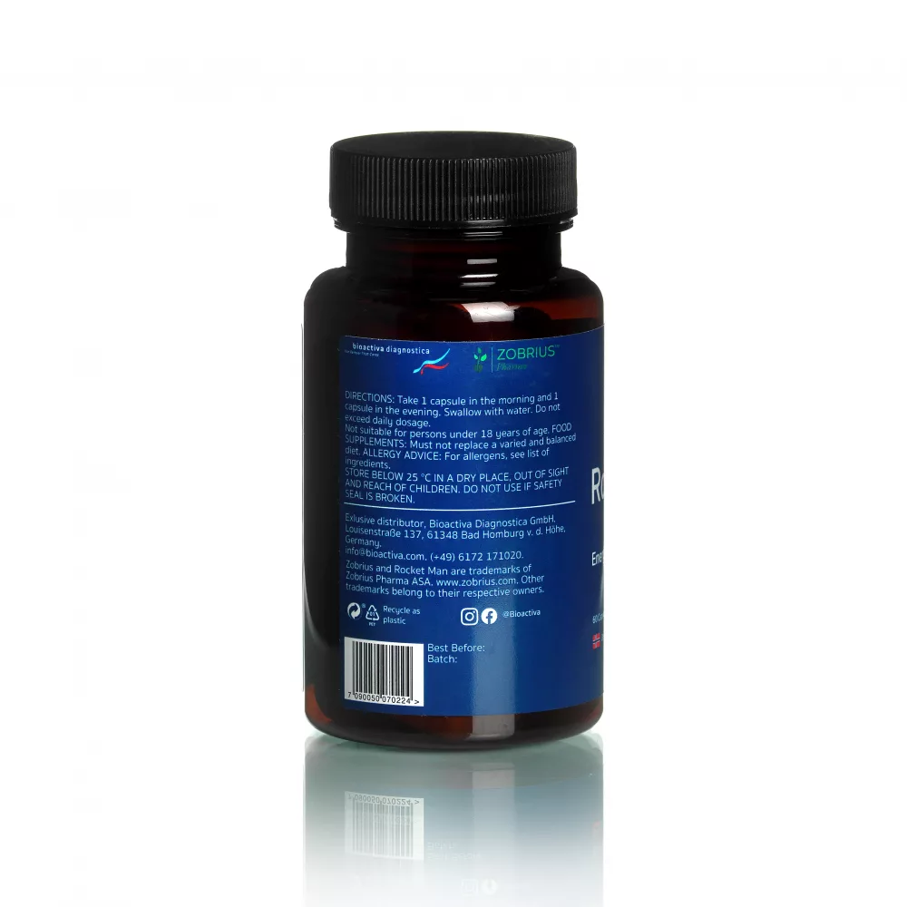 Rocket Man Supplement contributes to energy, stamina and normal testosterone levels - Image 2