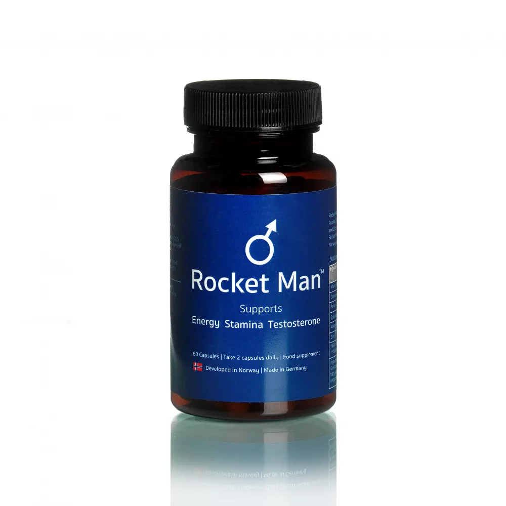 Rocketman supplement for energy and testosterone levels